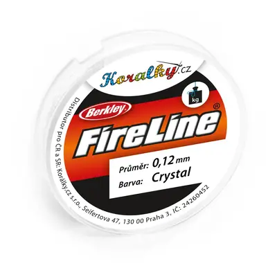 Splétaná šňůra Fireline Crystal 0,12mm - 20 m