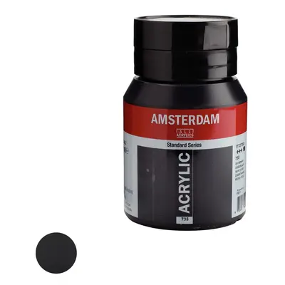 Royal Talens Amsterdam akrylová barva v dóze Standart Series 500 ml 735 Oxide Black - 1 ks