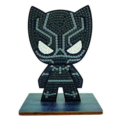 Diamantové malování postava Marvel Black Panther - 3 ks