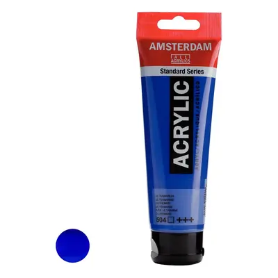 Royal Talens Amsterdam akrylová barva v tubě Standart Series 120 ml 504 Ultramarine - 1 ks