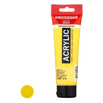 Royal Talens Amsterdam akrylová barva v tubě Standart Series 120 ml 275 Primary Yellow - 1 ks