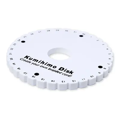 Kulatý Kumihimo disk 15cm - 1 ks