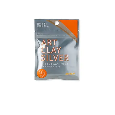 Art Clay Silver stříbrná modelovací hlína 50g - 1 ks