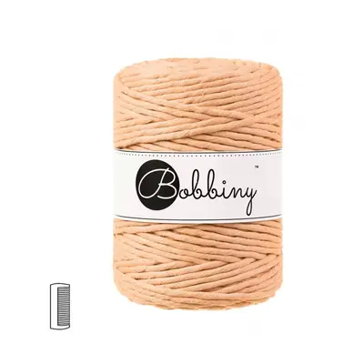 Bobbiny Macramé příze XXL 5 mm Peach Fuzz - 1 ks