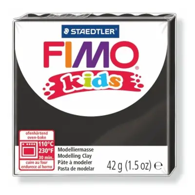 Staedtler FIMO Kids 42g (8030-9) černá - 1 ks