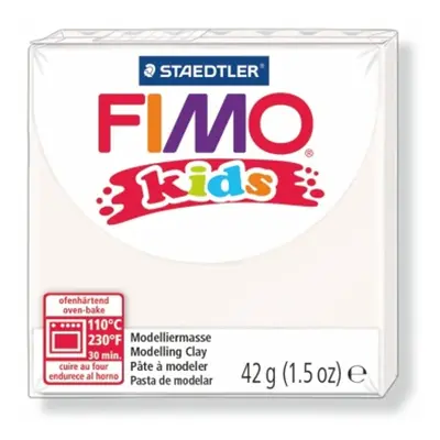 Staedtler FIMO Kids 42g (8030-0) bílá - 3 ks