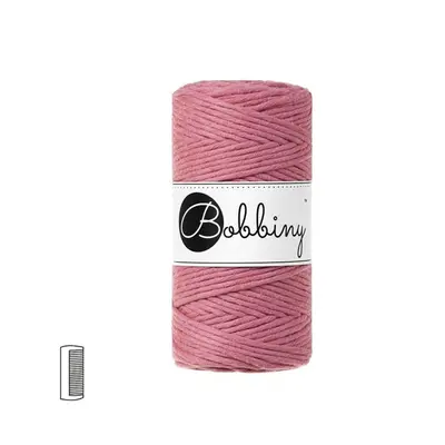 Bobbiny Macramé příze Regular 3mm Blossom - 1 ks