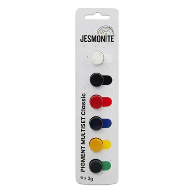 JESMONITE pigment sada barev 6 x 2 g Classic - 1 ks