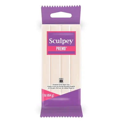 Sculpey PREMO 454g Translucent průhledná - 3 ks