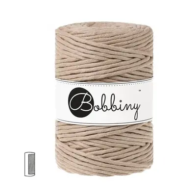 Bobbiny Macramé příze XXL 5mm Sand - 1 ks