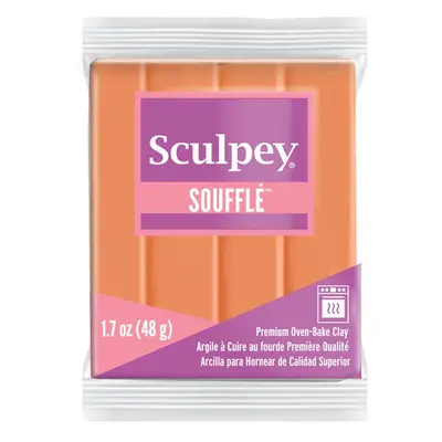 Sculpey SOUFFLÉ Pumpkin dýňová oranžová - 1 ks