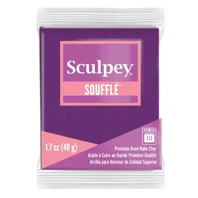 Sculpey SOUFFLÉ Grape fialová - 1 ks