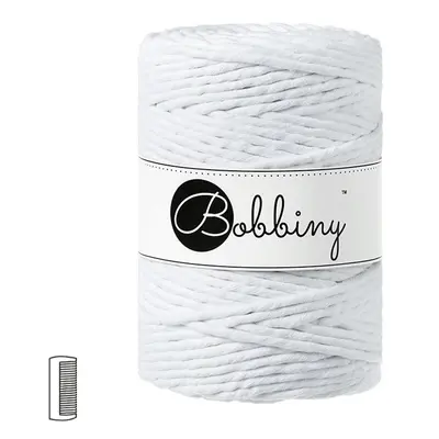 Bobbiny Macramé příze XXL 5mm White - 1 ks