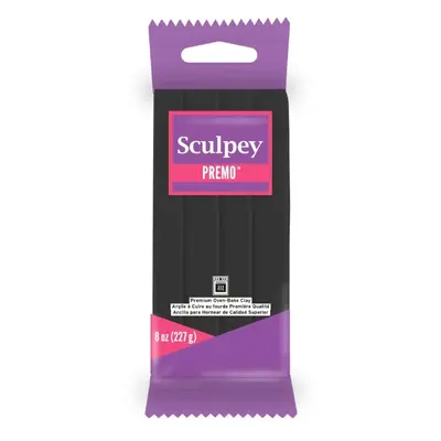 Sculpey PREMO 227g Black černá - 1 ks