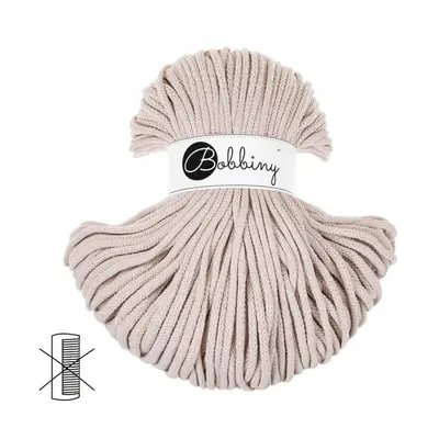 Bobbiny Macramé šňůra Premium 5mm Nude - 1 ks