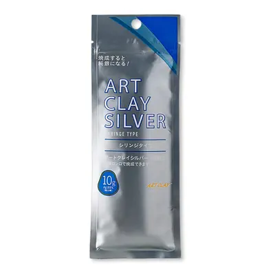 Art Clay Silver stříbrná modelovací hlína ve stříkačce bez hrotu 10g - 1 ks