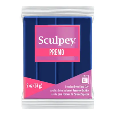 Sculpey PREMO Ultramarine Blue Hue ultramarinová modrá - 5 ks - 5 ks