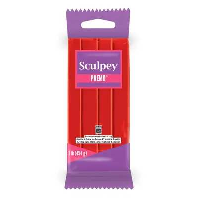 Sculpey PREMO 454g Cadmium Red Hue kadmiová červená - 1 ks