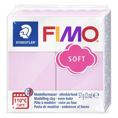 Staedtler FIMO Soft 57g (8020-205) pastelově světle růžová - 3 ks