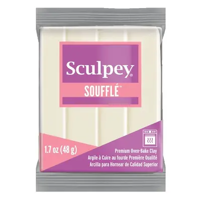 Sculpey SOUFFLÉ Ivory slonová kost - 5 ks - 5 ks