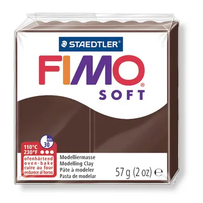 Staedtler FIMO Soft 57g (8020-75) čokoládová - 3 ks