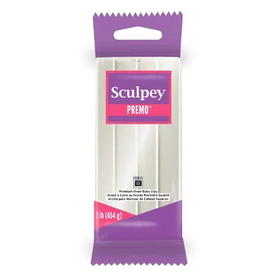 Sculpey PREMO 454g Pearl perleťová - 3 ks