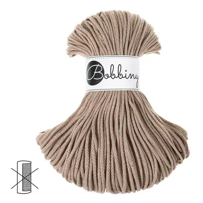 Bobbiny Macramé šňůra Junior 3mm Sand - 1 ks