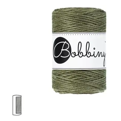 Bobbiny Macramé příze Baby 1,5mm Avocado - 1 ks