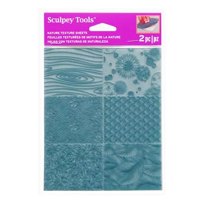 Sculpey sada textur Nature - 1 sada