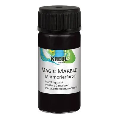 Kreul Mramorovací barva Magic Marble 20ml černá - 1 ks