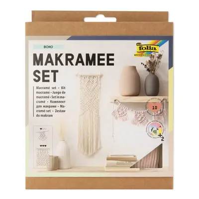 Macramé startovací sada Boho - 3 ks