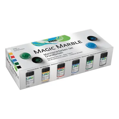 Kreul Sada Mramorovací barva Magic Marble základní 6x20ml - 1 ks