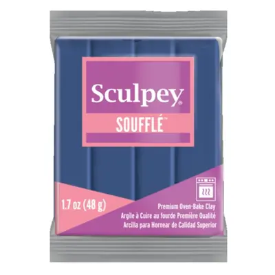 Sculpey SOUFFLÉ Midnight Blue modrá - 1 ks