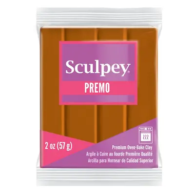 Sculpey PREMO Raw Sienna světle hnědá - 5 ks - 5 ks