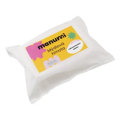 Manumi mýdlová hmota s BIO bambuckým máslem 1kg - 3 ks