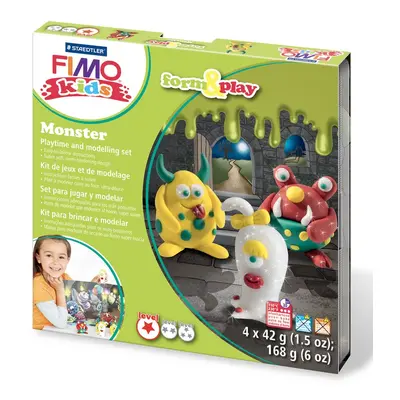 Staedtler FIMO Kids Form&Play sada Příšerky - 1 ks