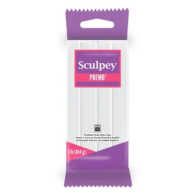 Sculpey PREMO 454g White bílá - 1 ks