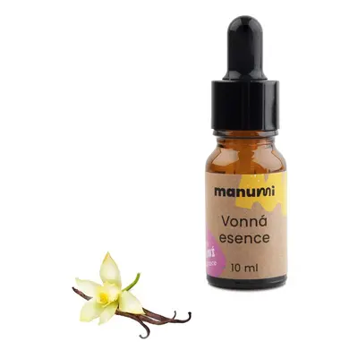 Manumi vonná esence vanilka 10 ml - 1 ks