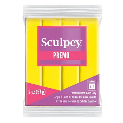 Sculpey PREMO Zinc Yellow Hue zinková žlutá - 5 ks - 5 ks