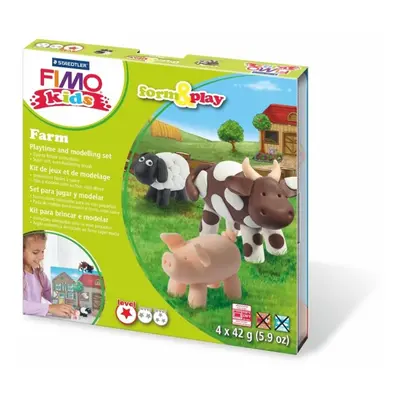 Staedtler FIMO Kids Form&Play sada Farma - 1 ks