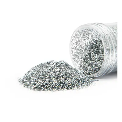 Cléopatre Glitter třpytky 20g stříbrné - 1 ks