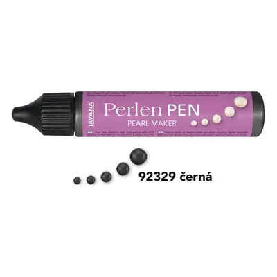 Kreul Tekuté perly KREUL PERLEN PEN 29ml černý - 1 ks