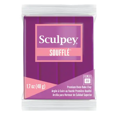 Sculpey SOUFFLÉ Turnip tmavě růžová - 1 ks