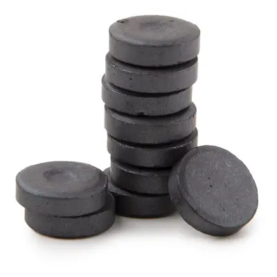 Feritový magnet kulatý 10x3mm 10ks - 5 balení