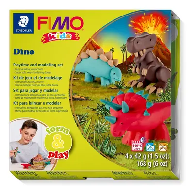 Staedtler FIMO Kids Form&Play sada Dinosauři - 1 ks