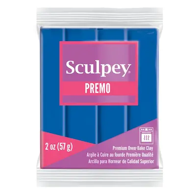 Sculpey PREMO Cobalt Blue Hue kobaltová modrá - 1 ks