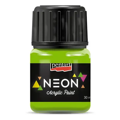 PENTART akrylová barva neonová 30ml zelená - 1 ks