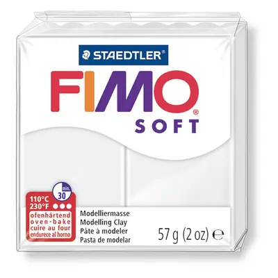 Staedtler FIMO Soft 57g (8020-0) bílá - 1 ks