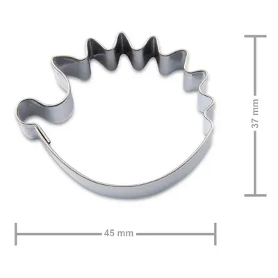 Vykrajovátko ježek 45x37mm - 1 ks