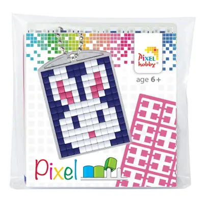 Pixelhobby Pixel klíčenka králík - 1 ks